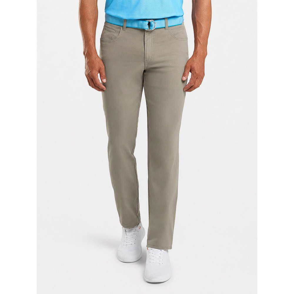 Peter Millar Eb66 Performance Golf 5 Pocket Pants Pistachio Khaki Mens 34/30